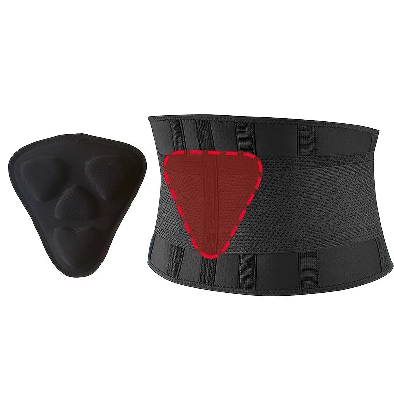 ASSUAGE Lower Back Support Brace – Lumbar Pain Relief Belt for Men & Women