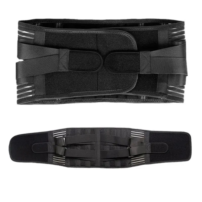 ASSUAGE Lower Back Support Brace – Lumbar Pain Relief Belt for Men & Women