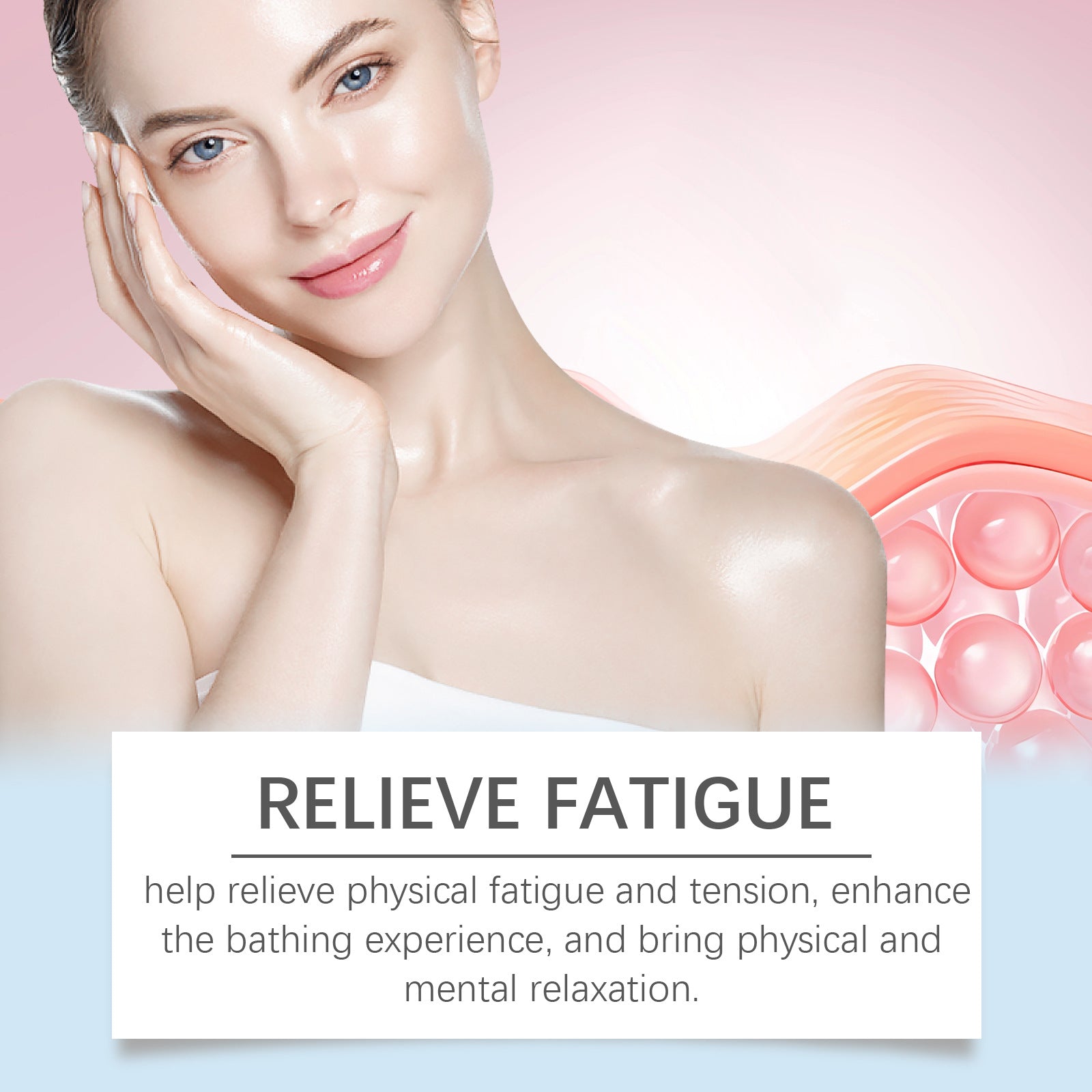 Pure Epsom Salt Soak — Relaxing Magnesium Bath for Muscles & Skin