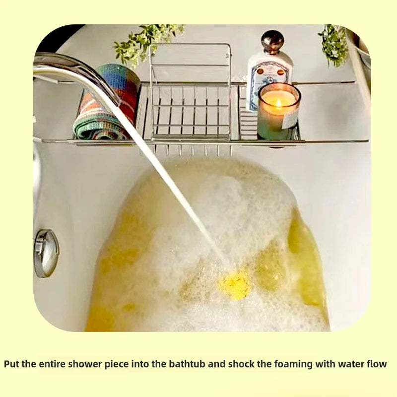 Lavender Shower Steamers — Aromatherapy Bath Bombs for Stress Relief