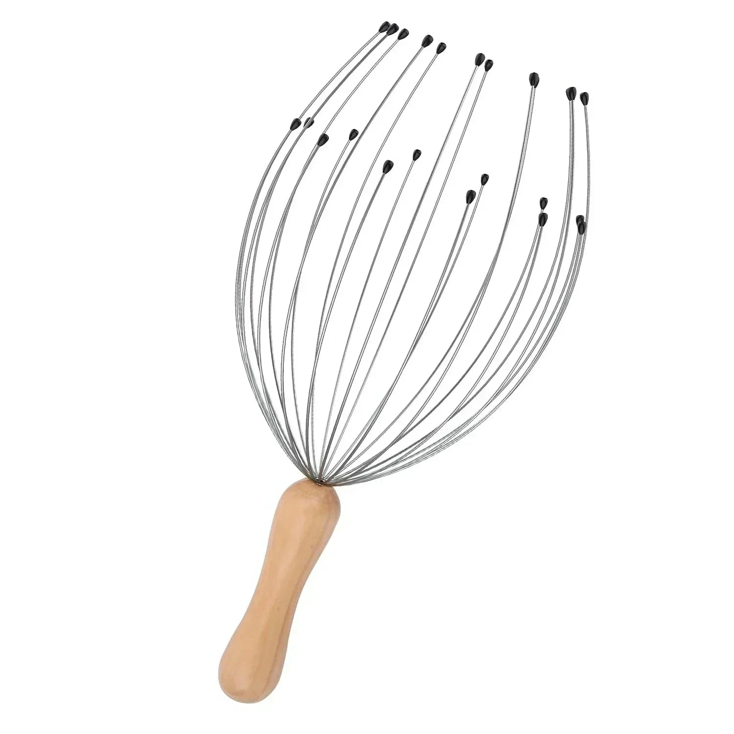 Octopus Scalp Massager — 24-Finger Stress Relief Head Scratcher