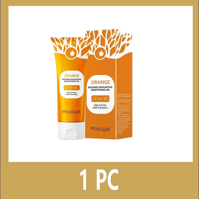 Brightening Exfoliating Face Gel — Moisturizing & Nourishing Scrub