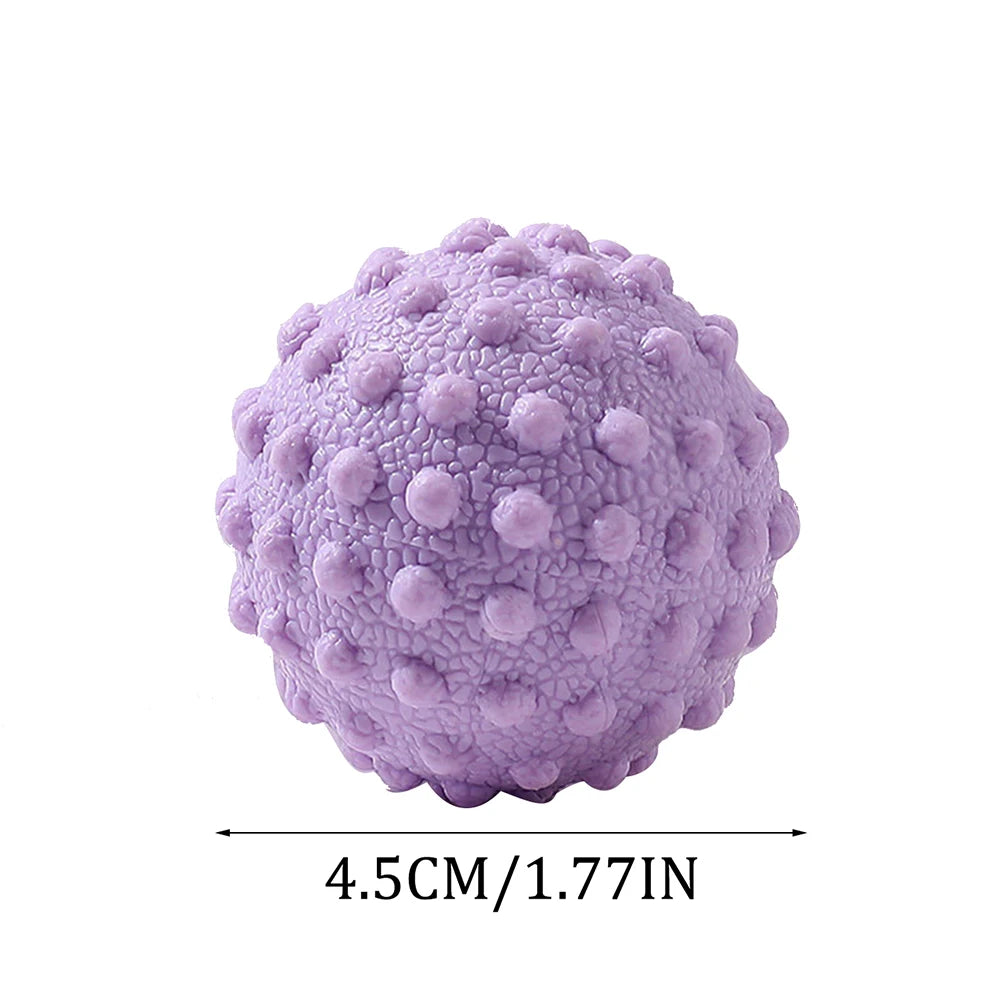 Spiky Fascia Massage Ball — Deep Tissue Trigger Point Roller for Feet, Back & Muscle Recovery