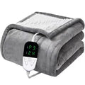 Ultra-Soft Electric Heated Blanket — 6 Heat Levels & Auto-Shutoff