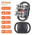 Deep Tissue Massage Gun — 16-Head Percussion Massager - A S S U A G E