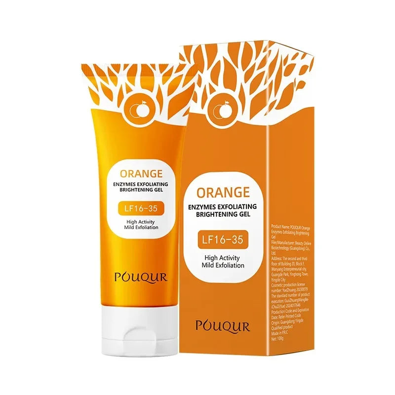 Brightening Exfoliating Face Gel — Moisturizing & Nourishing Scrub