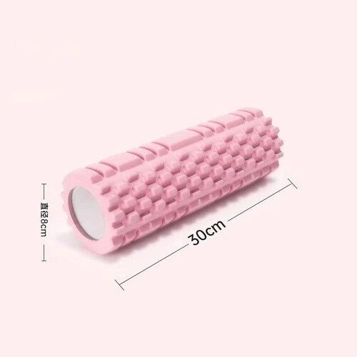 Deep Tissue Muscle Recovery Foam Roller — High-Density EVA - A S S U A G E