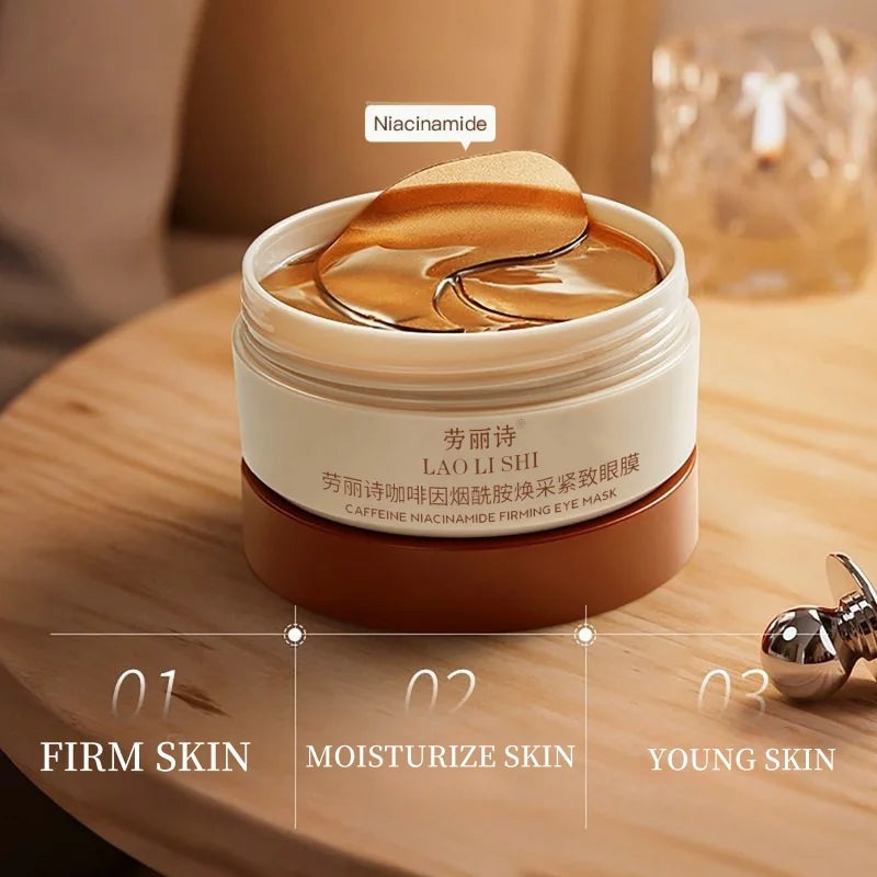 Caffeine & Niacinamide Revitalizing Eye & Face Mask