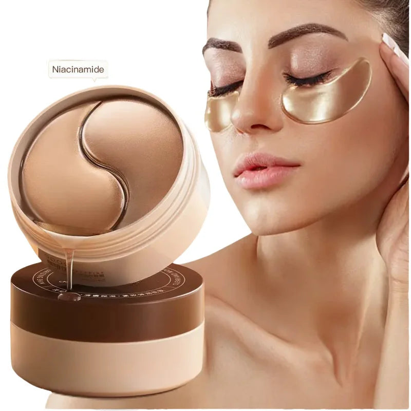 Caffeine & Niacinamide Revitalizing Eye & Face Mask