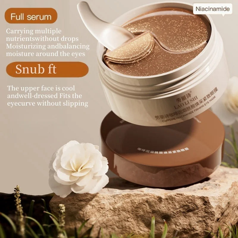 Caffeine & Niacinamide Revitalizing Eye & Face Mask