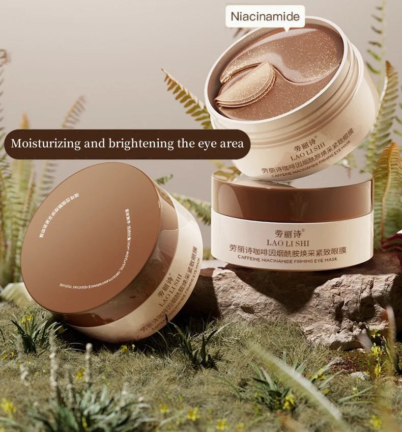 Caffeine & Niacinamide Revitalizing Eye & Face Mask