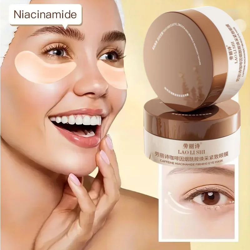 Caffeine & Niacinamide Revitalizing Eye & Face Mask