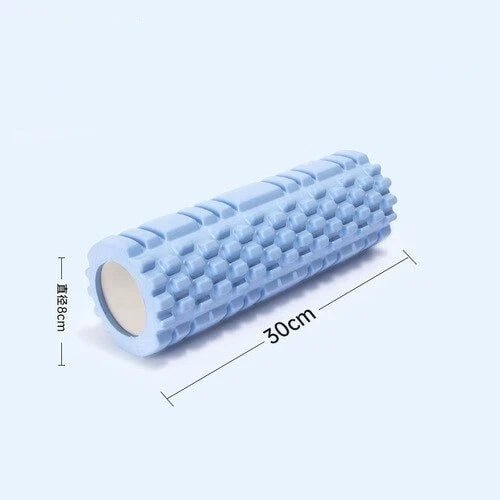 Deep Tissue Muscle Recovery Foam Roller — High-Density EVA - A S S U A G E