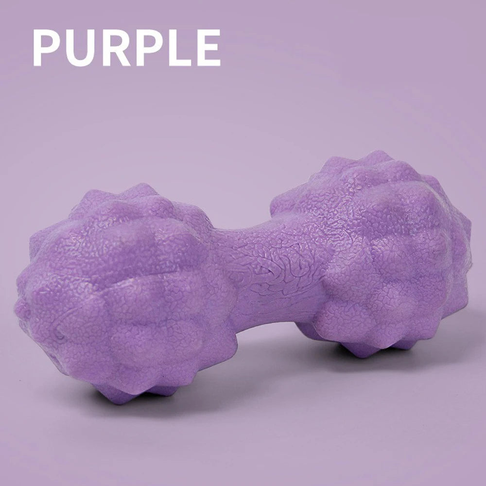 Spiky Fascia Massage Ball — Deep Tissue Trigger Point Roller for Feet, Back & Muscle Recovery