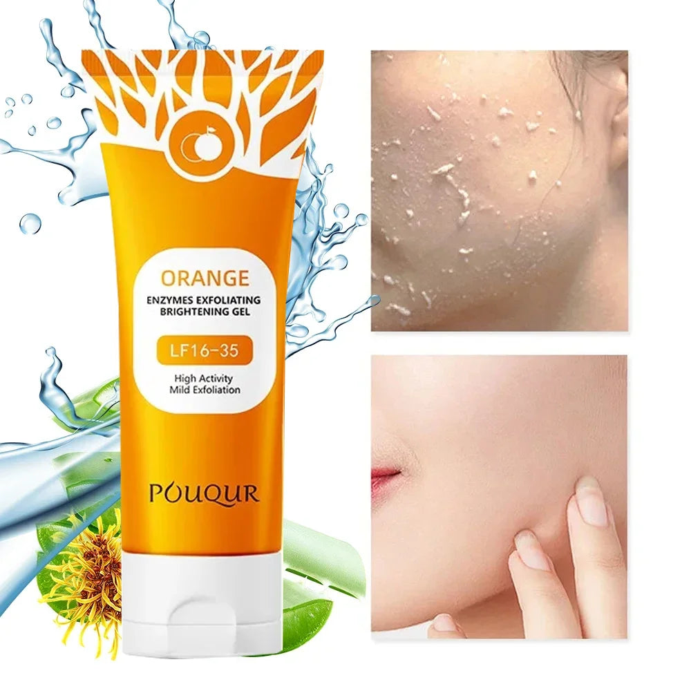 Brightening Exfoliating Face Gel — Moisturizing & Nourishing Scrub