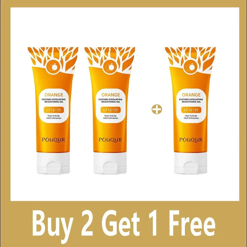 Brightening Exfoliating Face Gel — Moisturizing & Nourishing Scrub