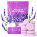 Lavender Shower Steamers — Aromatherapy Bath Bombs for Stress Relief