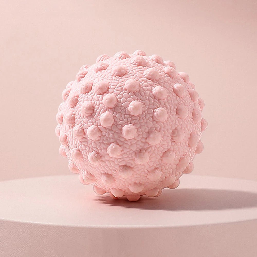 Spiky Fascia Massage Ball — Deep Tissue Trigger Point Roller for Feet, Back & Muscle Recovery - A S S U A G E