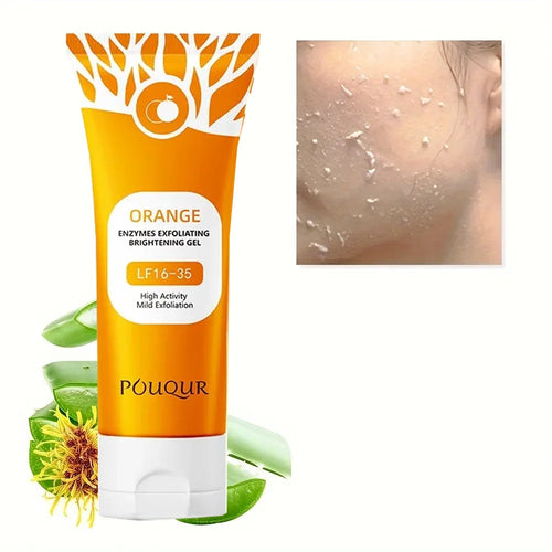 Brightening Exfoliating Face Gel — Moisturizing & Nourishing Scrub