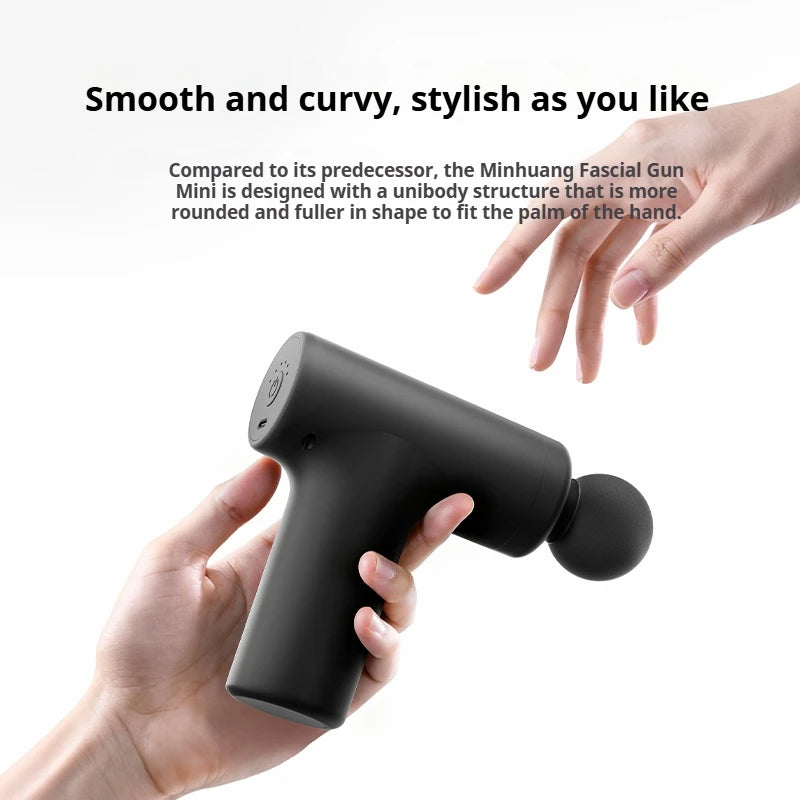 ASSUAGE Deep Tissue Massage Gun – Portable Percussion Muscle Recovery Device