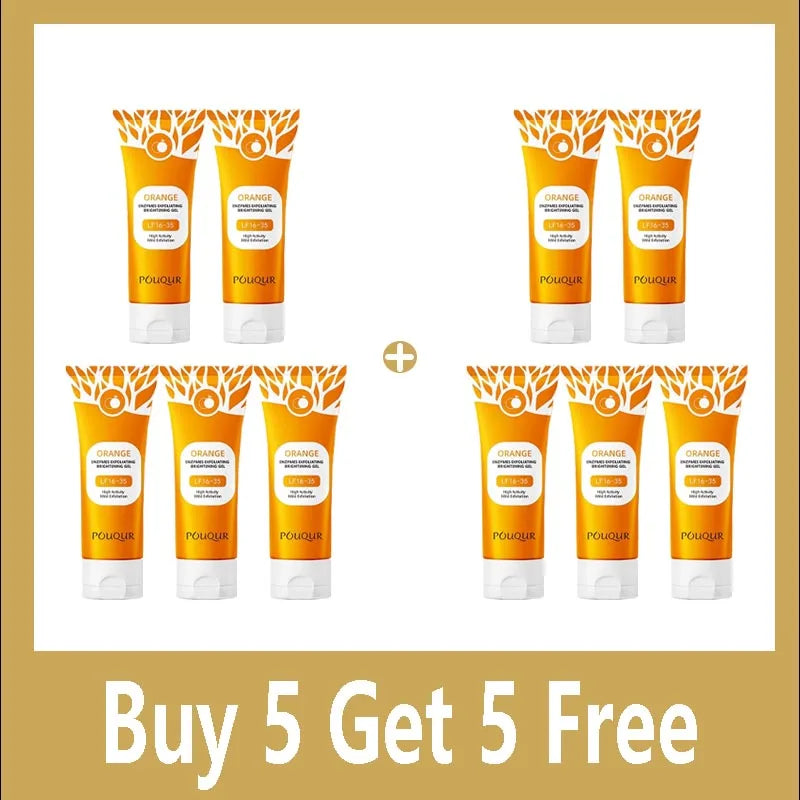 Brightening Exfoliating Face Gel — Moisturizing & Nourishing Scrub