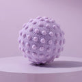 Spiky Fascia Massage Ball — Deep Tissue Trigger Point Roller for Feet, Back & Muscle Recovery - A S S U A G E