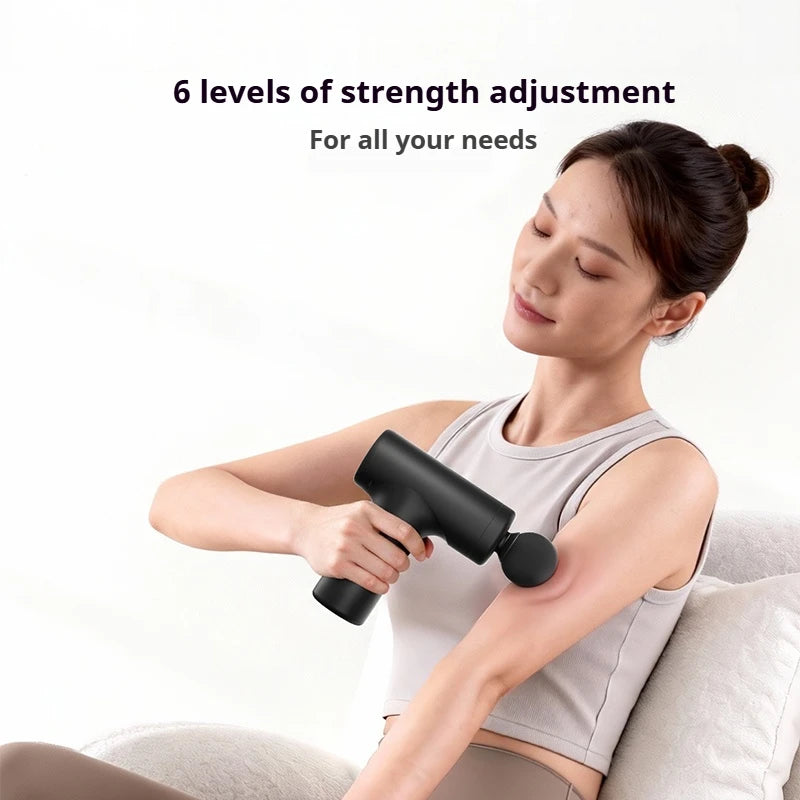 ASSUAGE Deep Tissue Massage Gun – Portable Percussion Muscle Recovery Device