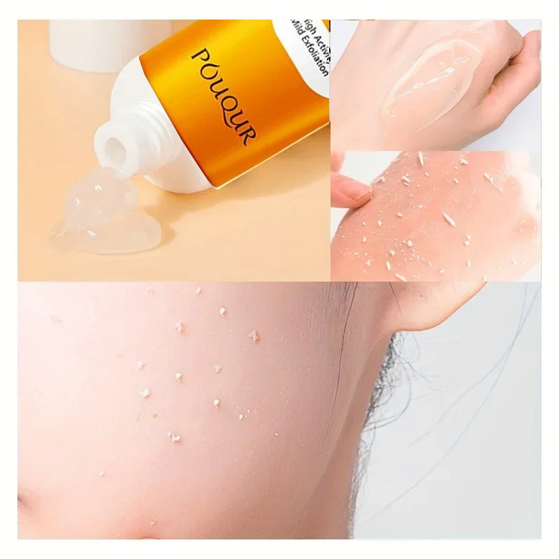 Brightening Exfoliating Face Gel — Moisturizing & Nourishing Scrub