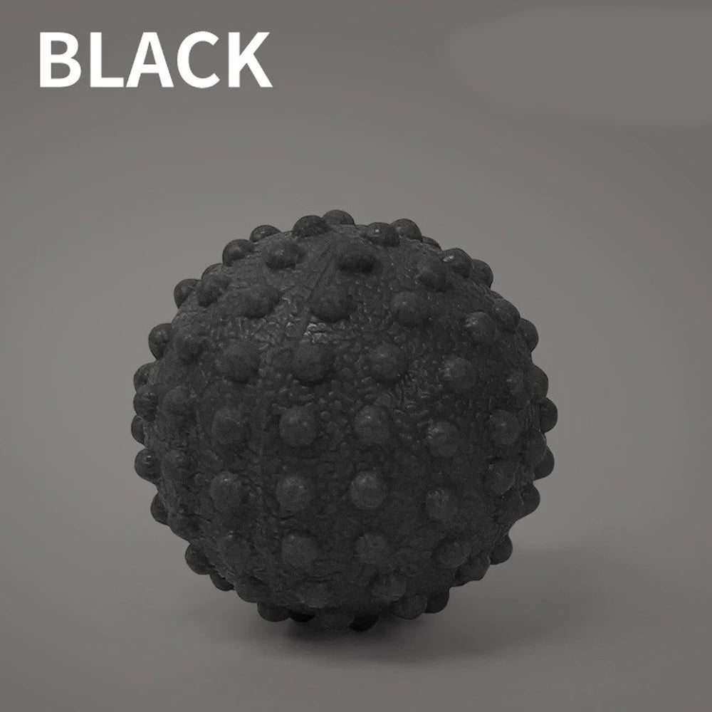 Spiky Fascia Massage Ball — Deep Tissue Trigger Point Roller for Feet, Back & Muscle Recovery - A S S U A G E