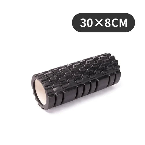 Deep Tissue Muscle Recovery Foam Roller — High-Density EVA