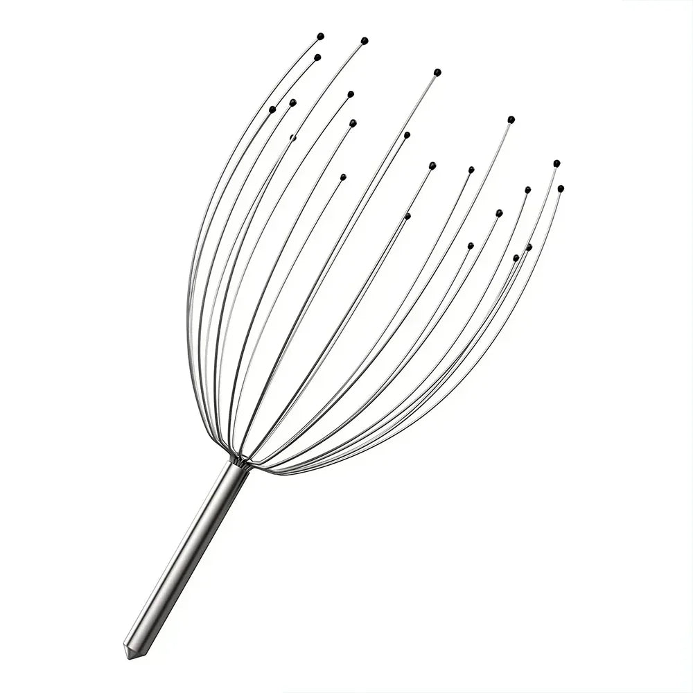 Octopus Scalp Massager — 24-Finger Stress Relief Head Scratcher